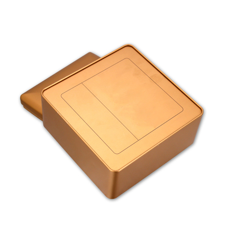 Luxury Collectable Metal Storage Tin